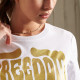 Superdry Γυναικεία κοντομάνικη μπλούζα  Military Narrative T-Shirt